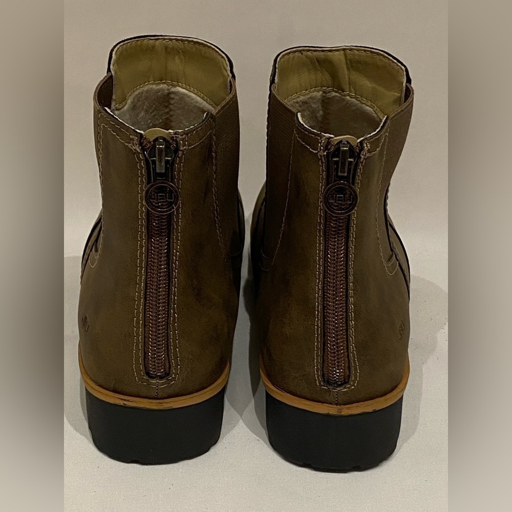 NEW JBU by Jambu Peacock Women’s Water Resistant Booties Size 11M - Picture 5 of 13